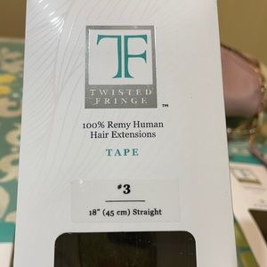 Tape in extensions 💯 remy hair